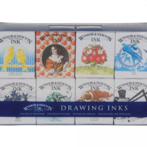 Winsor & Newton Drawing Ink Set - Henry Collection - Image 1