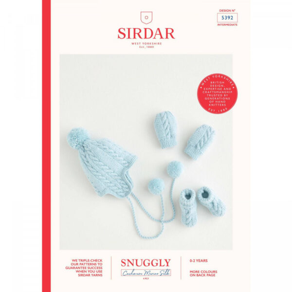 Sirdar Pattern 5392