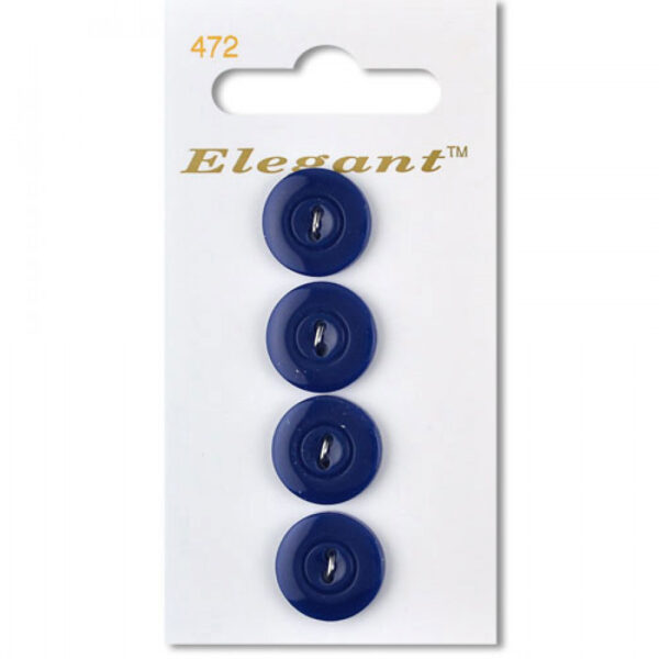 Sirdar Elegant Buttons - Royal 16mm