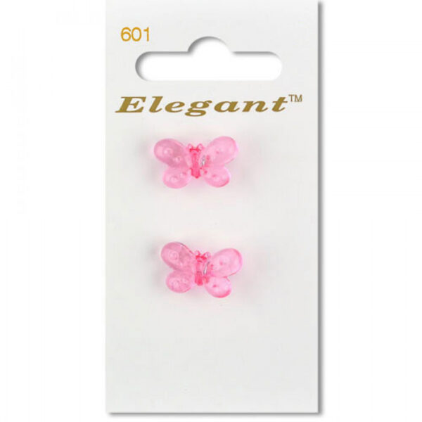 Sirdar Elegant Buttons - Butterfly 19mm
