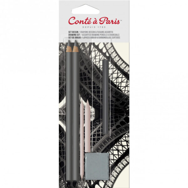 Conté à Paris Sketching Drawing Set