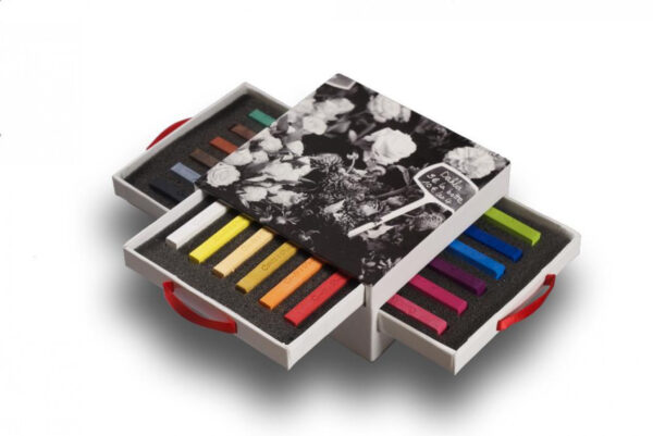 Conté à Paris Carrés Crayons Drawer Set of 18 - Image 2