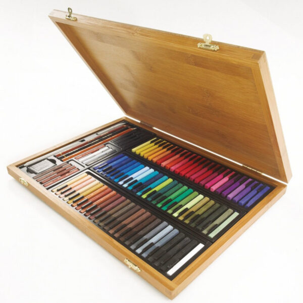 Conté à Paris Carrés Crayons Bamboo Box of 84