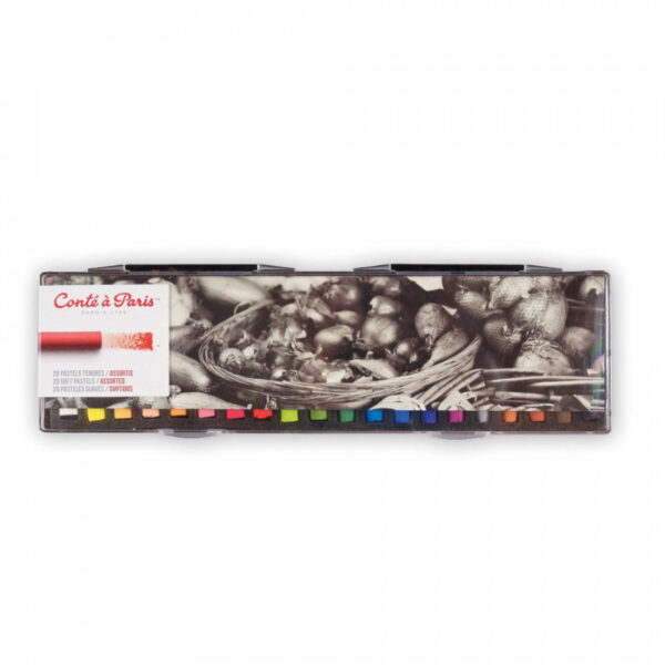Conté à Paris Soft Pastels Assorted Set of 20