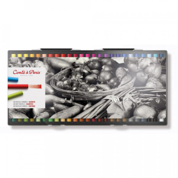 Conté à Paris Soft Pastels - Assorted Set of 50