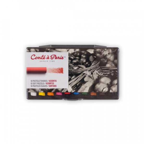 Conté à Paris Soft Pastels - Assorted Set of 10