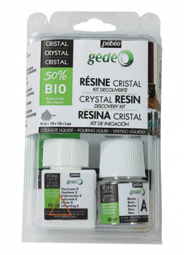 Gedeo Crystal Resin Bio Kit 45ml