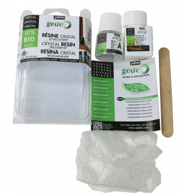 Gedeo Crystal Resin Bio Kit 45ml - Image 2