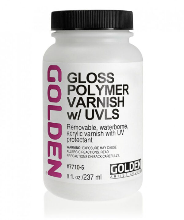 Golden Polymer Varnish Gloss 237ml