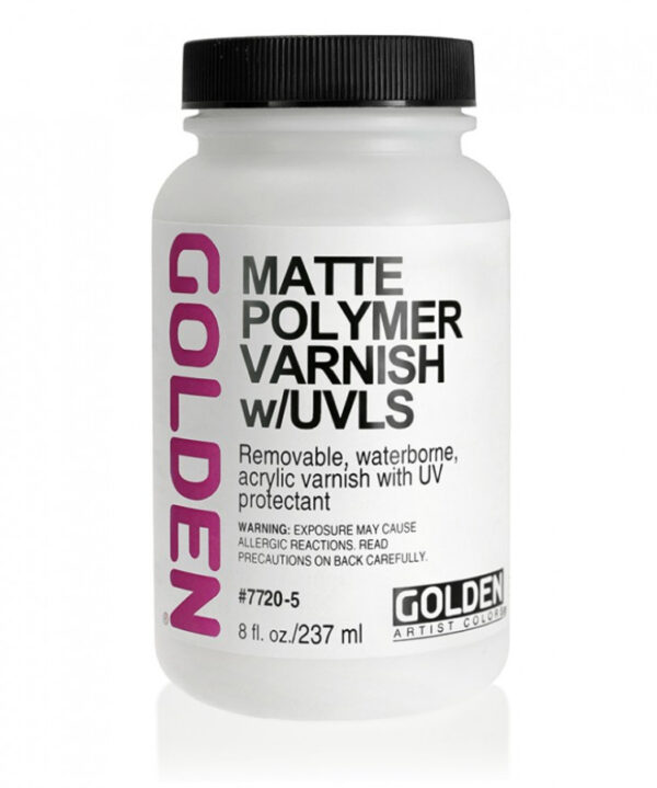 Golden Polymer Varnish Matte 237ml
