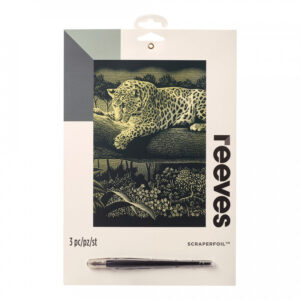 Reeves Gold Scraperfoil - Leopard - Image 1