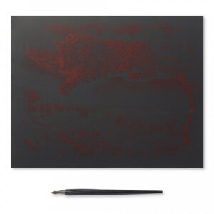 Reeves Gold Scraperfoil - Leopard - Image 2