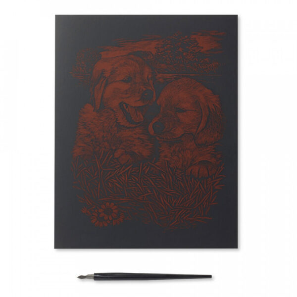 Reeves Gold Scraperfoil - Puppies - Image 2