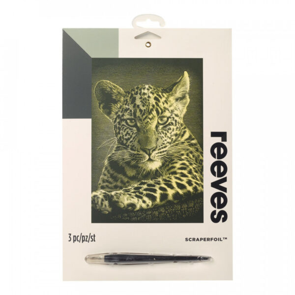 Reeves Gold Scraperfoil - Leopard Cub