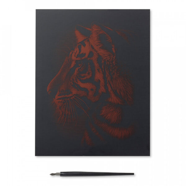 Reeves Gold Scraperfoil - Tiger - Image 2