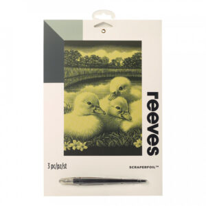 Reeves Gold Scraperfoil - Ducklings - Image 1