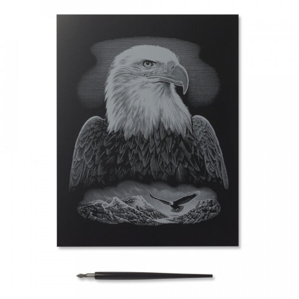 Reeves Silver Scraperfoil - Eagle - Image 2