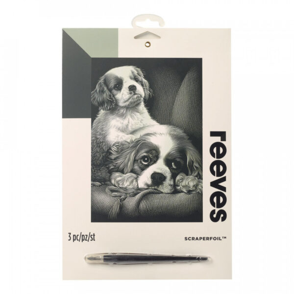 Reeves Silver Scraperfoil - Spaniels
