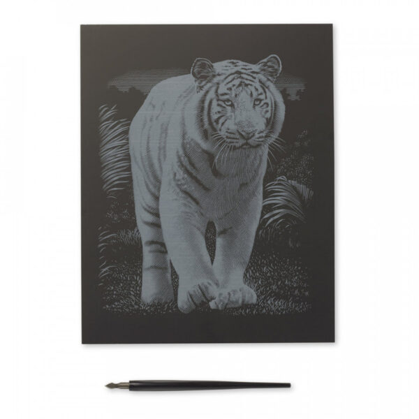 Reeves Silver Scraperfoil - Tiger - Image 2