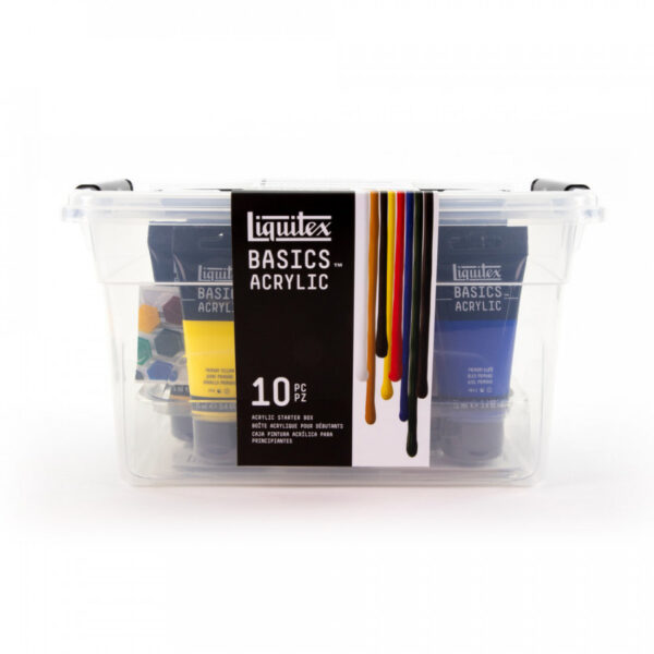 Liquitex Basics Acrylic Colour Starter Box