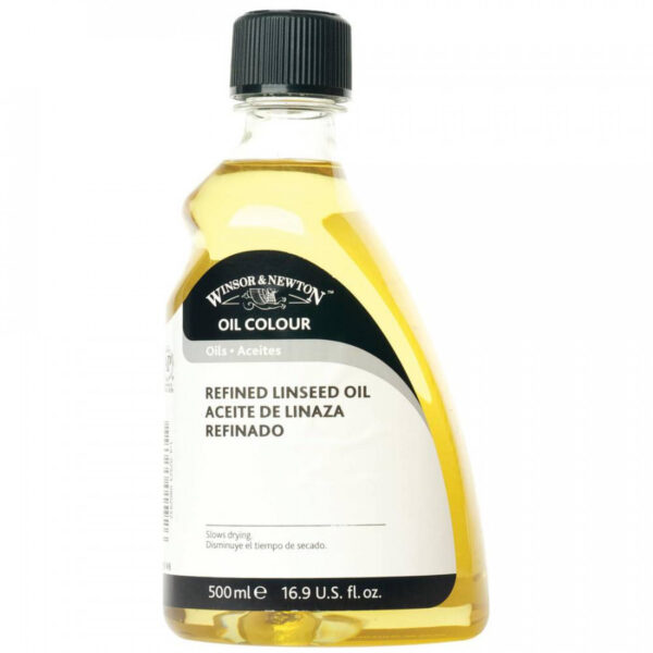 Winsor & Newton Refined Linseed Oil 500ml
