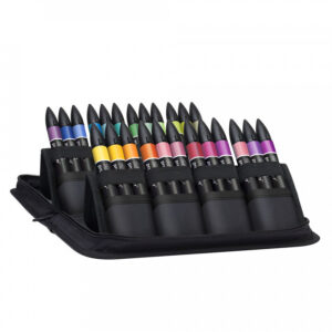 Winsor & Newton ProMarker Student Wallet Set of 24 - Image 3