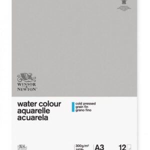 Winsor & Newton Classic Watercolour Spiral Pad 300gsm A3 - Image 1