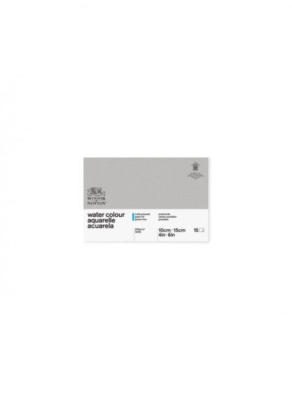 Winsor & Newton Classic Watercolour Pad 300gsm Postcards 15 x 10cm