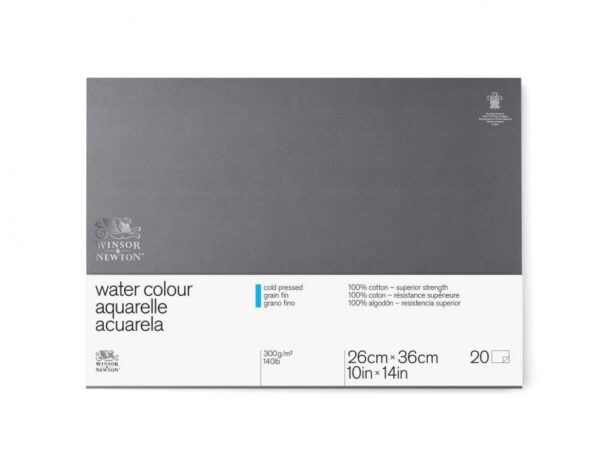 Winsor & Newton Professional Watercolour Block Cold Pressed 300gsm 35.6 x 25.4cm
