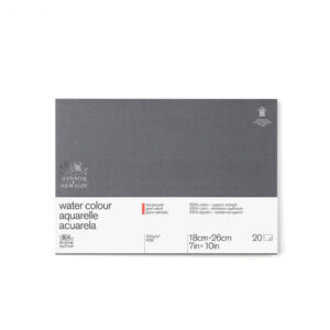 Winsor & Newton Professional Watercolour Block Hot Pressed 300gsm 25.4 x 17.8cm - Image 1