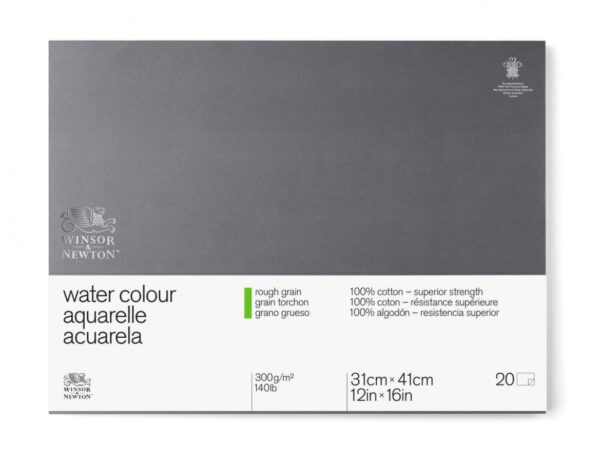 Winsor & Newton Professional Watercolour Block Rough 300gsm 40.6 x 30.5cm