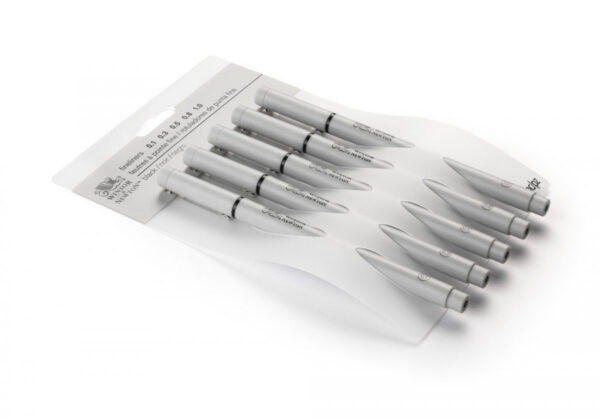 Winsor & Newton Fine Liner Black Assortment Set - Image 2
