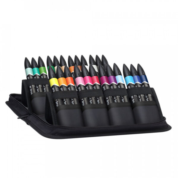 Winsor & Newton ProMarker Brush Student Designer Set of 24