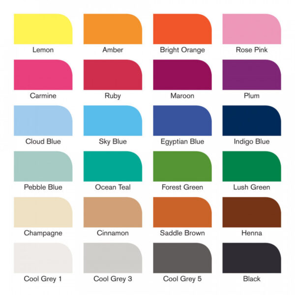 Winsor & Newton ProMarker Brush Student Designer Set of 24 - Image 4