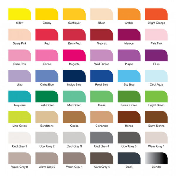 Winsor & Newton ProMarker Brush Essential Collection of 48 - Image 4