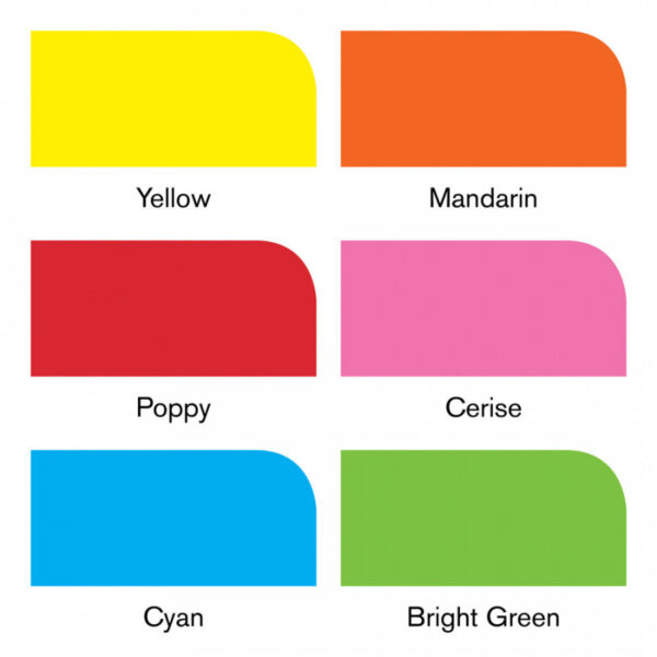 Winsor & Newton ProMarker Vibrant Tones Set of 6 - Image 2