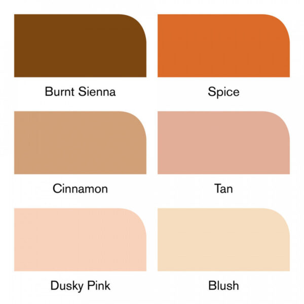 Winsor & Newton ProMarker Skin Tones Set of 6 #2 - Image 2