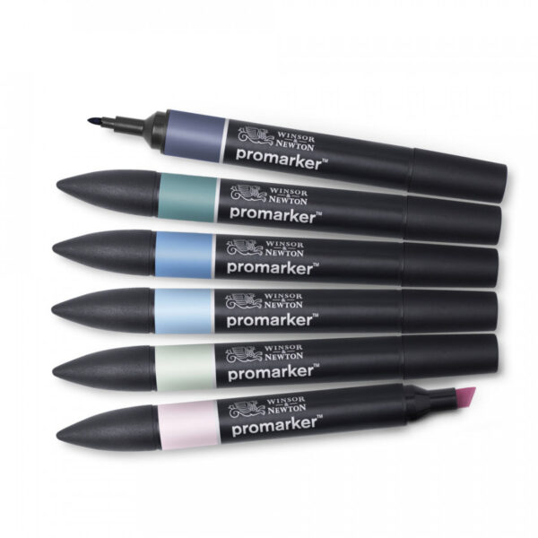 Winsor & Newton ProMarker Skyscape Set of 6 - Image 3