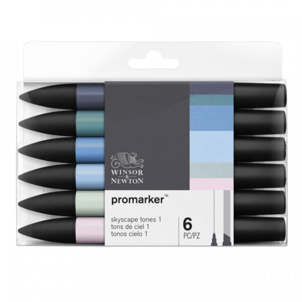 Winsor & Newton ProMarker Skyscape Set of 6