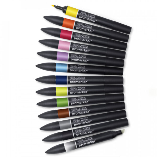 Winsor & Newton ProMarker 12+1 Set #1 - Image 3