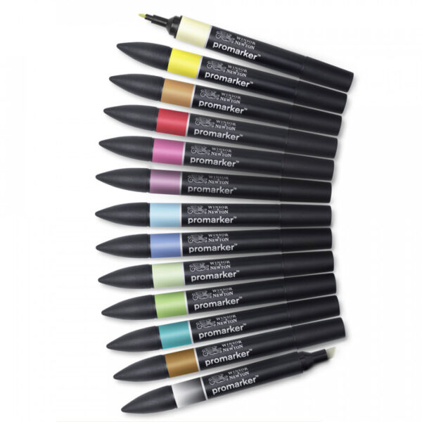Winsor & Newton ProMarker 12+1 Set #2 - Image 3