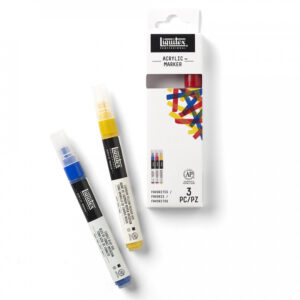 Liquitex Paint Markers 3 x 2mm Favourites - Image 3