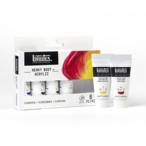 Liquitex Professional Heavy Body Acrylic Classics Set - 6 x 22ml - Image 4