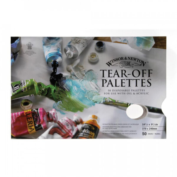 Winsor & Newton Tear-Off Palettes 37 x 24cm