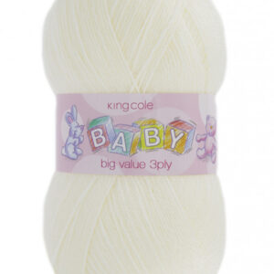 King Cole Big Value Baby 3 Ply - Image 1