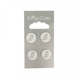 King Cole Bumblebee Buttons - Image 1