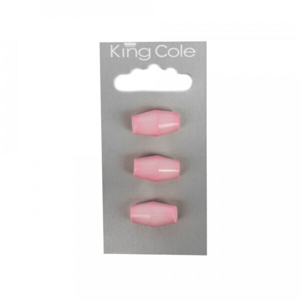 King Cole Toggles - Pink
