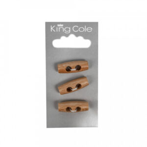 King Cole Toggles - Wood - Image 1