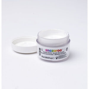 Snazaroo Clown White Face Paint 50ml - Image 1