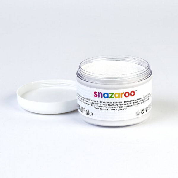 Snazaroo Clown White Face Paint 250ml